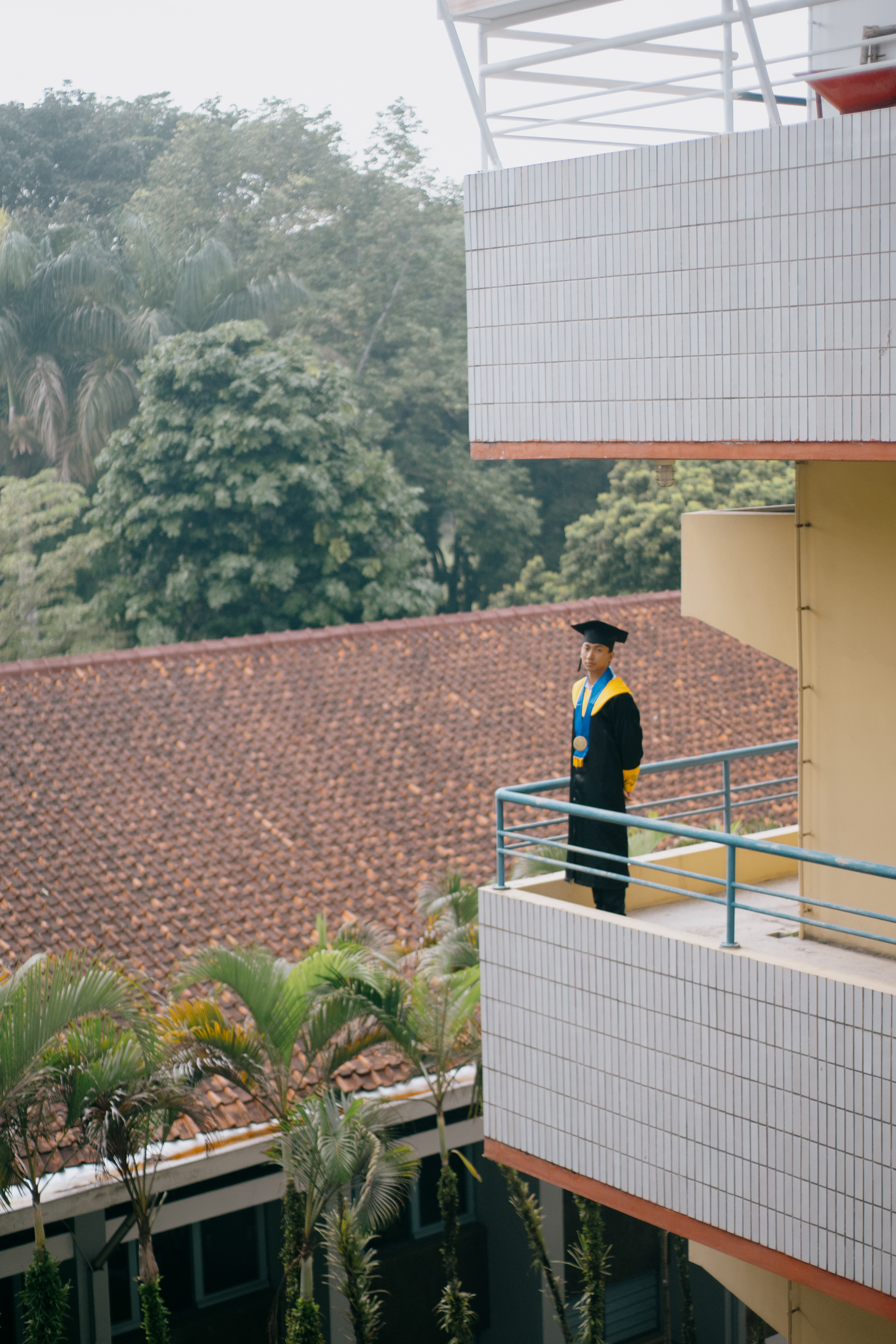 Ardi graduation portrait